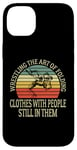 iPhone 14 Plus Wrestling The Art Of Folding Clothes With People Wrestler Case