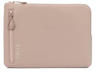 Golla Sacoche Ordinateur Portable/Etui étanche néoprène pour Ordinateur Portable/pour MacBook, ASUS et Autres Ordinateurs Portables/Etui élégant pour Ordinateur Portable / 15 Pouces/Cream