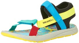 Merrell Kahuna Web 2.0 Sandale de Sport, Multicolore, 43 EU