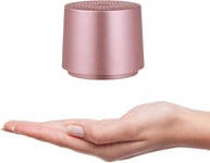 Mini Enceinte Bluetooth Avec Étui De Voyage Eva, 6 Heures De Jeu, Jumelage Sans Fil Tws, Petite Haut Parleur Parfait Pour Les Voyages Le Vélo Le Camping Cadeau