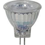 LED-Lampa GU4 MR11 Spotlight Glass