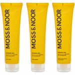 Moss & Noor After Workout Shower Gel Mixed 3 pack (3x150ml)