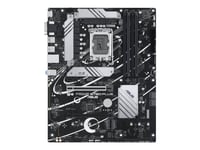 ASUS PRIME B760M-A D4-CSM, Intel, LGA 1700, Intel® Celeron®, Intel® Pentium® Gold, Intel® Core™ i3, Intel® Core™ i5, Intel® Core™..., LGA 1700, DDR4-