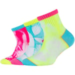 Skechers Sportsokker 3PPK Girls Casual Fancy Tie Die Socks