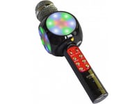 Mikrofon Goodbuy Led 360 Karaoke Microphone With Bluetooth Speaker | 5W Black