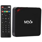 Video Equipments WiFi Smart TV Box MX9 TV Box Set Top Box WiFi Media Player