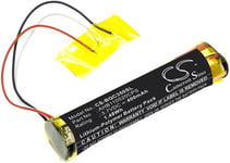 Kompatibelt med Bose 419811, 3.7V, 400 mAh