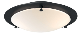 Cirklo Plafond Ø40cm Svart