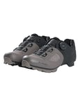 Vaude Unisex MTB Kuro Tech Mountainbiking-Schuh, Black/Coconut, 43 EU