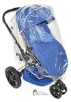 Housse de pluie Compatible avec Baby Jogger pour poussette