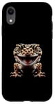 Coque pour iPhone XR Chemise gothique pour reptile - Motif léopard