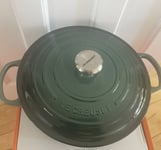 Le Creuset 28cm Terrine Dish & Press 1.1L- Cerise (BNIB)