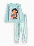 Disney Princesses Princess Jasmine Print Blue Pyjamas 3-4 years Years female