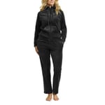 Damella Loungewear Set Svart Medium Dam