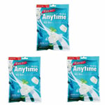 Lotte Anytime Sugar-free Hub Xylitol Milk Mint Candy 74g x 3