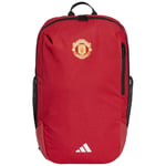 Backpacks Unisex, adidas Manchester United Home Backpack, red