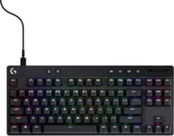 Logitech G - Pro X TKL Rapid Trigger gamingtastatur (sort)