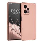 TPU Smartphone Case with Metallic Look for Xiaomi Redmi Note 12 Pro 5G