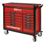 Kstools Servante ks tools ultimate - rouge - 13 tiroirs - 809.0013