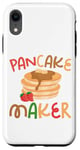 iPhone XR Pancake Lover Kids Pancake Maker Case