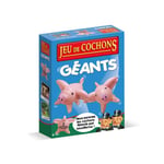 Winning Moves - Jeu de Cochons Géants - Jeu de société - Jeu de Plein air - Jeu en Famille - 2 à 4 Joueurs - A partir de 6 Ans