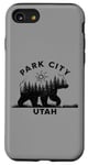 Coque pour iPhone SE (2020) / 7 / 8 Park City Utah Vacation Ours Forêt Soleil