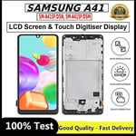 Samsung Galaxy A41 SM-A415 Incell TFT LCD Screen Display Touch Digitizer + Frame