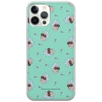 ERT GROUP Coque de téléphone Portable pour Iphone 12/12 Pro Original et sous Licence Officielle Rick and Morty Motif Rick & Morty 048 adapté à la Forme du téléphone Portable, Coque en TPU