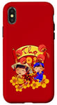 Coque pour iPhone X/XS Tho - Phuc Loc Tho 2023 Tet Vietnamien Année du Chat Quy Mao