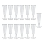 60 st 150ml engångs champagne glas i plast, rödvin glas, vinglas, fest ZUAN