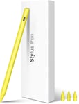 Crayon De 2E Génération Sans Fil, Crayon Pour Ipad Avec Inclinaison Et Rejet De La Paume, Stylet Magnétique Compatible Avec Ipad Air 3/4/5, Ipad Mini 5/6, Ipad 6/7/8/9/10, Ipad Pro 11/12,9