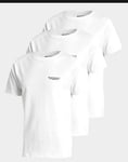 MCKENZIE WHITE SHORT SLEEVED TSHIRTS AGE 6 -7 YEARS NEW 3 x TSHIRTS