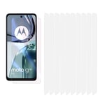 10x Clear LCD Screen Protector Cover Plastic Film Guards for Motorola Moto G42