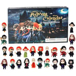 Sevengirl - 24 jours avant Noël Compte à rebours numérique Boîte aveugle Jouet Harry Potter Coffret cadeau calendrier de l'avent