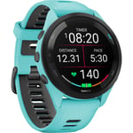 Garmin Forerunner 265 46 mm Musikk GPS Pulsklokke - Blå - str. 46 MM