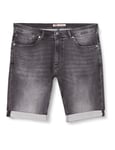 Teddy Smith Scotty 3 Reg Shorts, Deep Grey, 30W Homme