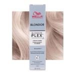 Wella Blondor Plex Cream Toner Pale Silver /81 60ml - toning cream