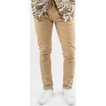 Chinots Hollyghost  Pantalon chino classique beige