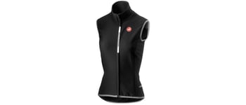 Castelli Perfetto Dame Sykkelvest Light Black, Str. XL