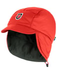 Fjallraven Padded Cap - True Red Colour: True Red, Size: L/XL