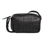 brand.value Mirenda, Sac à bandoulière Femme, Noir, 22,5x8x15