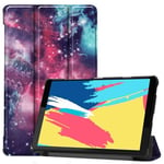 Lenovo Tab M8 (3rd Gen) TB-8506F    Designer Tri-Fold Case      Galaxy