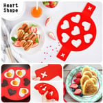 Non Stick Flipping Pancake Maker Silicone Mold Breakfast Omelett A 02