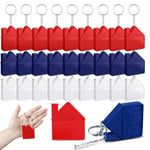 30 Pcs House Shape Tape Measure Keychains 1m/3ft Real Estate  House Gifts5705