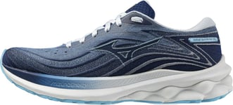 Mizuno Wave Skyrise 5 W Löparskor Parisian Blue/River Blue, UK 5,5