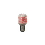 Lanternepære LED  Babord/Rød 12 V Sokkel: BAY 15D, 36 dioder