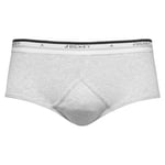 Jockey Kalsonger Cotton Y-front Brief Grå bomull Small Herr