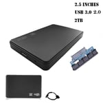 SATA USB 3.0 2.0 HDD Enclosure External Case Storage Devices Hard Disk Drive