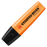 Surligneur - STABILO BOSS ORIGINAL - Orange