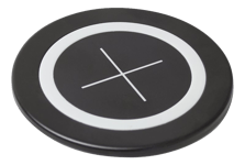 FORMING FUNCTION Qi wireless charger Grommet  Black